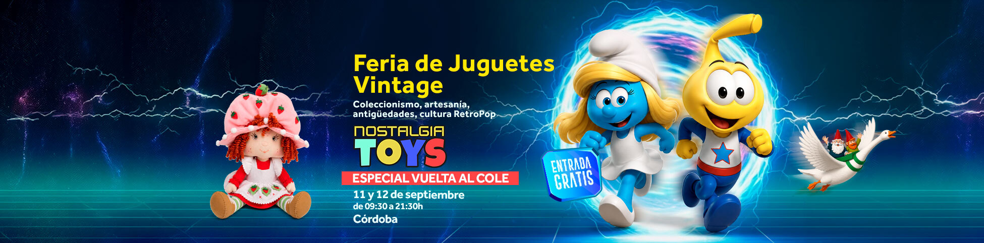 Imagen de ¡La Feria del Juguete vuelve a Zoco con su especial de vuelta al cole!
